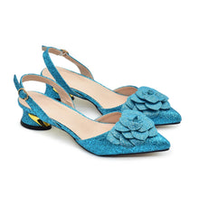 Ladies Shoe and Bag Set Latest Designers Luxury Italian Party Shoes and Bag Set for Women Rhinestone Wedding Bride Shoes Woman