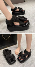 2024 New Genuine Leather Summer Luxury Sandals Casual Work Checkered Beach Shoes Vacation Fashion Women's Shoes zapatos de mujer