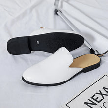 Men's Casual Leather Business Moccasins