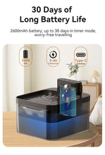 Wireless Automatic Cat Water Fountain 2600mAh Dispenser For Dog And Cat