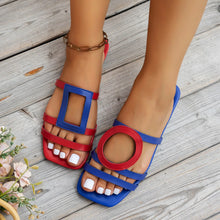 Women Flat Slippers Summer New Outdoor Shoes Non-slip Casual Slippers Women Plus Size Fashion Luxury Sandals Home Slides Women
