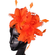 Fashion New Wedding Bride Headband Headwear Fancy Feather Hair Band Millinery Hair Accessories With Peals Decor Hair Accessories