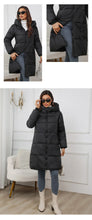 Women's Long Winter Parkas Thick Down Cotton Coat