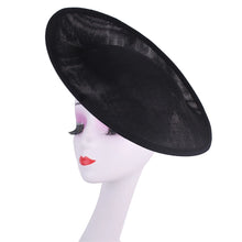 30CM Round Fascinator Base Supplies DIY Hair Accessories Make Millinery Cap Fabric For Women Wedding Fascinator Hat Formal Event
