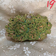 Women's Crystal Clutches Cocktail Purse