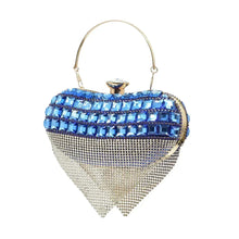 Blue Nigeria Party Shoes and Bags for Women Ladies Shoe and Bag Set Latest Designers Pointed Toe Sexy Wedding Party Sandals