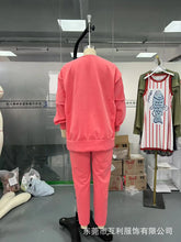 Women's Two Piece Sets Round Neck Full Sleeve Tracksuit