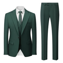 Italian Business Gentleman Slim Suit, Groom Wedding Blazers, Men's Blazers, Italian Costume, Sizes M to 5XL