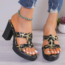 Women High Heels Sandals New Platform Fashion Simple Casual Sexy Wedge Women Slippers Women Sandals Zapatos Mujer 2024 Tendencia