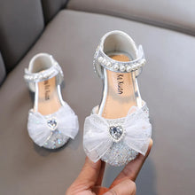 New Spring Kids Shoes Summer Children's Bow Rhinestone Girl Princess Sandals Fashion Baby Non-slip Sandals H795