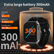 AI Health Smartwatch for Men & Women with Blood Pressure Uric Acid & Blood Lipid Monitoring
