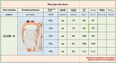 Plus Size Women's Evening Dress Strapless Solid Color Sexy Side Slit Beaded Backless Gown European And American Foreign Trade