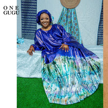 First Quality Printed African Traditional Dashiki Basin Wedding Dress Origianl Nigeria Bazin Riche Boubou Perfume Gown Long Robe