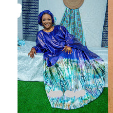 2025 First Quality Print Bazin Riche Boubou African Traditional Wedding Dress Origianl Perfumed Dashiki Basin Dresses