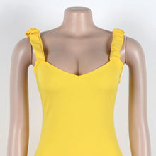 Elegant Tight Corset Ruffle Mini Dress for Women's Fashion New Style Suspender Sleeveless Backless A-line Club Party Sexy Dress