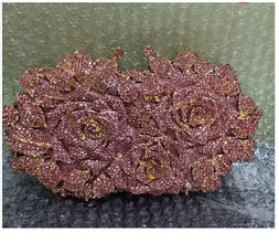 Women's Crystal Clutches Cocktail Purse