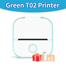 Phomemo T02 Portable Mini Thermal Printer Wirelessly BT 203dpi Photo Label Memo List Printing With USB Cable Imprimante Portable