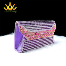 2025 Special New Arrivals Italian Women Shoes and Bag to Match in Green Color with Platform Shinning Crystal Sandal for Wedding