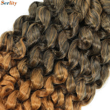 3 Packs Wand Curl Jamaican Bounce Crochet Hair 8inch T Purple 27 30 350 Bug Ombre Blonde Synthetic Jumpy Wand Curly Hair 60Roots