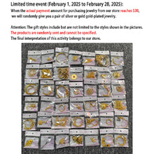 2025 New Style Design Ring and Earrings 2Pcs Set For Women Girl Exaggerated Pretty Jewelry Set For Party Wedding Gift