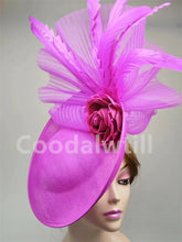Elegant Flower Fascinator Pillbox Cap Wedding Women Fascinator Hat Headband Kentucky Derby Ladies Millinery Cap Mesh Bride Hats