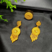 hot selling necklaces earrings bracelets ring jewelry sets four-piece Dubai African bride wedding accessories