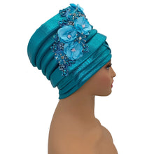 2024 New African Women's Turban Cap Nigeria Auto Gele Headtie Already Made Wedding Geles Female Head Wraps with Diamond Flower
