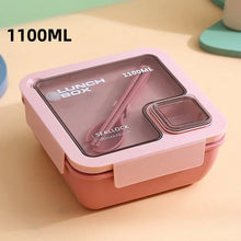 Portable Lunch Box Lunch Bags for Children School Office Bento Box with Tableware Thermal Bag Complete Kit Microwavable Heating