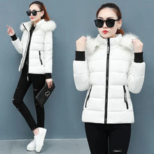 Women's Winter Padded Temperament Casual Down Cotton Jacket