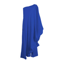 Women One Shoulder Jumpsuit Ruffle Long Sleeve Elegant Solid Aysmmetric Fashion Autumn Rompers Casual Party Club Jumpsuits 2024