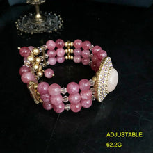 Natural grandmother green strawberry crystal beads rhinestone necklace earrings bracelet luxury exquisite women wedding jewelry