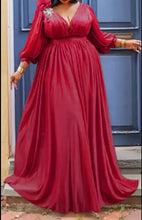 African Dresses for Women Spring Autumn African Women Long Sleeve Plus Size Long Dress Maxi Dress African Clothes Women S-5XL