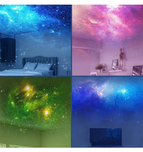 Galaxy Star Astronaut Projector LED Night Light Starry Sky Porjectors Lamp Decoration Bedroom Room  For Children Adult Gifts