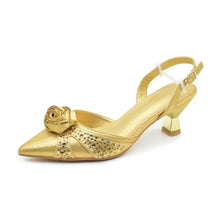 New Fashion Women Shoes and Bags To Match Set Nigeria Party Women's Pumps with Handmade Flowers Bag and Shoe Set Italian