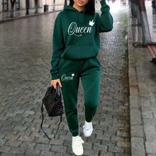 Women's Hoodies 2pcs Suit Tracksuit