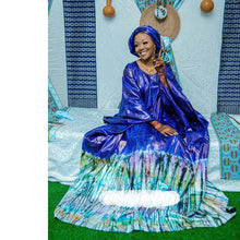 2025 First Quality Print Bazin Riche Boubou African Traditional Wedding Dress Origianl Perfumed Dashiki Basin Dresses