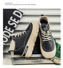 Men's High-Top Platform Casual Comfortable Winter Boots