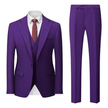 Italian Business Gentleman Slim Suit, Groom Wedding Blazers, Men's Blazers, Italian Costume, Sizes M to 5XL