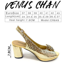 2025 Fashion Open Toe Women Strange Heels Bigger Size Fashion Rhinestone Decoration Purple Shoes And Bag Set Party Bag