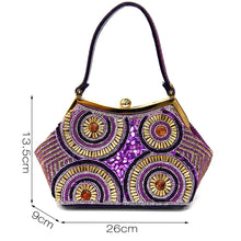 Spot Goods Elegant Streamlined Pointed Toe Women's Shoes Matching Flower Basket Handbag Party Women's Shoes And Bag Set
