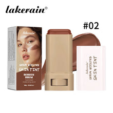 Stick Foundation Balm Serum Boosted Skin Tint Stick Smooth Plumper High Coverage Travel Bronze Foundation Stick Make