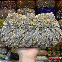 Women's Diamond Rhinestones Evening Clutch Bags