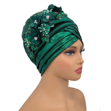2024 New African Women's Turban Cap Nigeria Auto Gele Headtie Already Made Wedding Geles Female Head Wraps with Diamond Flower