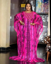 Customized African Dresses for Women 2025 Fall Long Maxi Dress African Clothes Dashiki Sexy Abaya Dubai Boubou Robe Africaine Fe