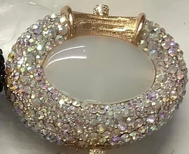 Women's Crystals Evening Party Cocktail Clutches Bag