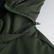 Double Sided Women's winter Thick Detachable Zipper Parka Jacket