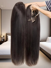 Brazilian 30 40 Inch 13x6 Transparent Lace Frontal Wig Human Hair 250% Density