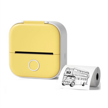 AT42 Portable Mini Thermal Label Printer Home Photo Printer Student Wrong Question Printer Mini Label Printer Price Tag,A