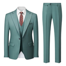 Italian Business Gentleman Slim Suit, Groom Wedding Blazers, Men's Blazers, Italian Costume, Sizes M to 5XL