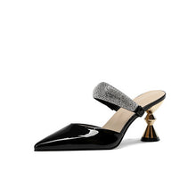 2023 New Design Women Elegant Pointed Toe Strange Style High Heels Summer Outdoor Shoes Ladies Sandals Women Slippers